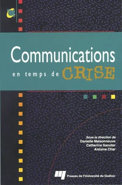 Communications en temps de crise