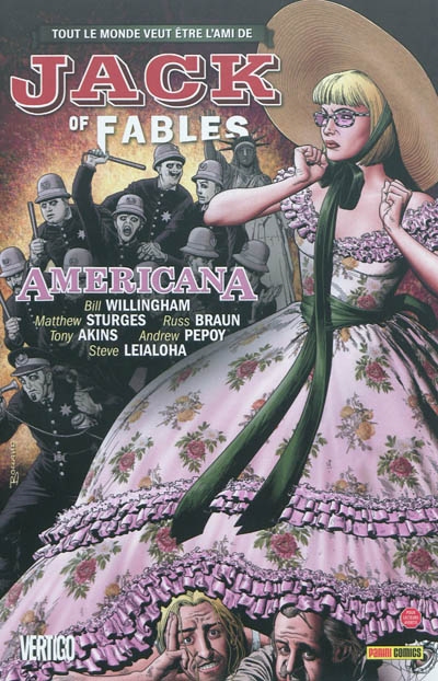 Jack of fables. Vol. 4. Americana