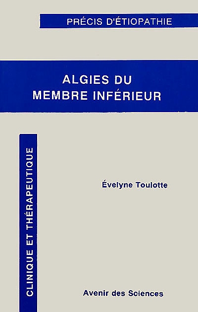 Algies du membre inférieur