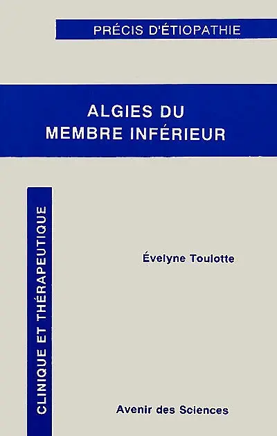Algies du membre inférieur