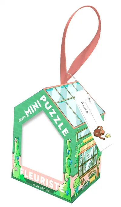 Cute 'n' cosy fleuriste : mon mini puzzle