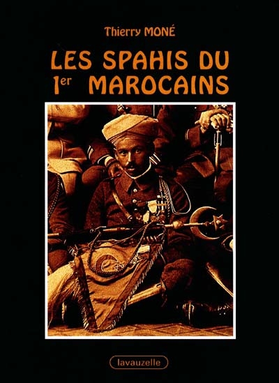 Les Spahis du 1er marocains