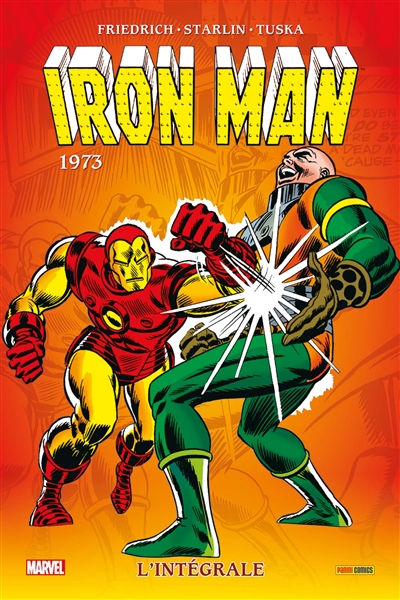 Iron Man : l'intégrale. Vol. 8. 1973