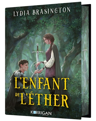 Le Tisseur du roi, tome 2 : L'enfant de l'éther