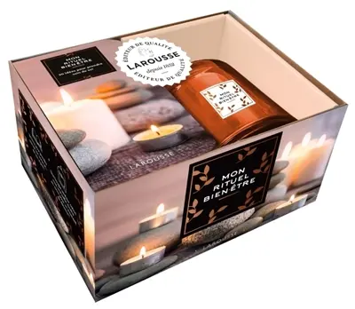 Mon rituel bien-être : coffret bougie
