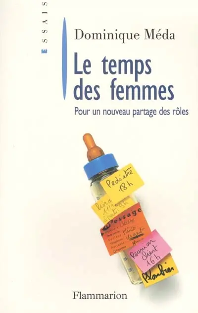 Le temps des femmes : pour un nouveau partage des rôles