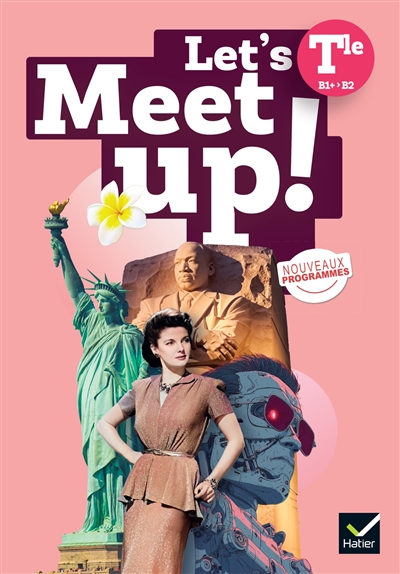 Let's meet up!, anglais...