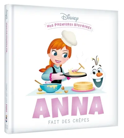 Anna fait des crêpes
