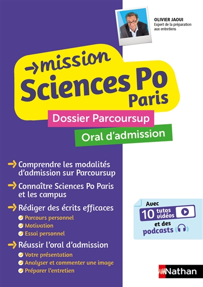 Mission Sciences Po Paris : dossier Parcoursup, oral d'admission