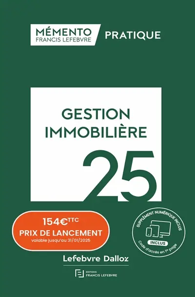 Gestion immobilière 2025
