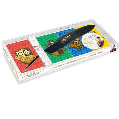 Harry Potter : Coffret papeterie avec plume et carnets édition 2024