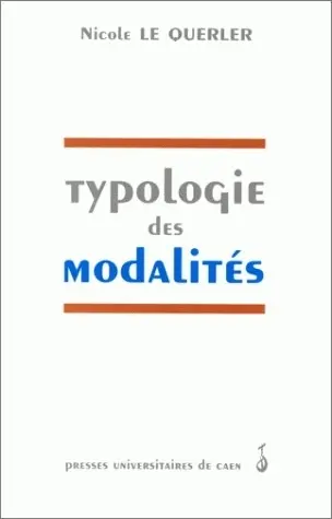 Typologie des modalités