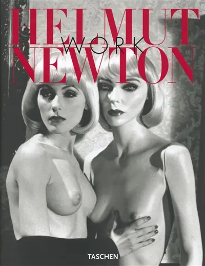 Helmut Newton : work : exposition, Berlin, German center of photography et the Neue Nationalgalerie, November 2000-January 2001