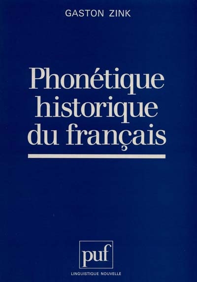 Phonétique historique du français