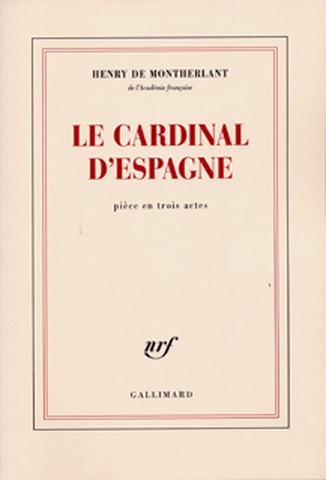 le cardinal d'espagne