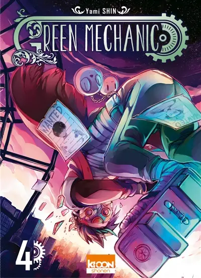 Green mechanic. Vol. 4