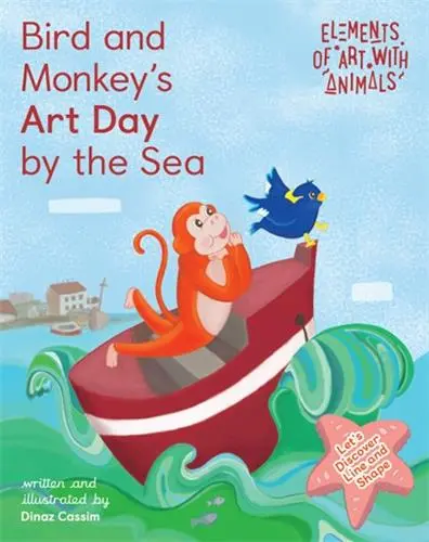 Birds and Monkey´s Art Day by the Sea