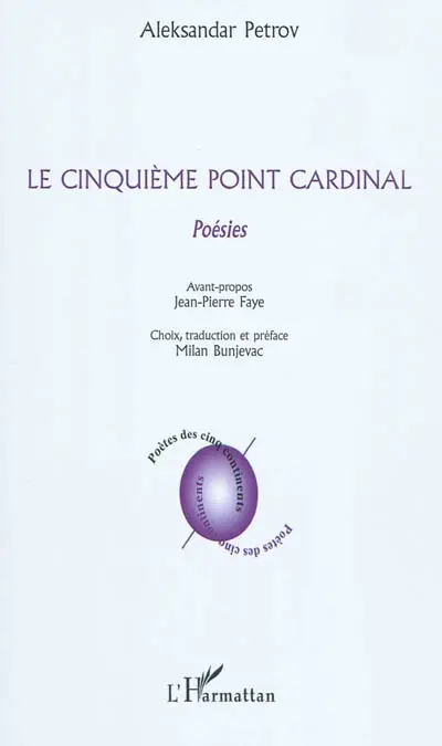 Le cinquième point cardinal : poésies