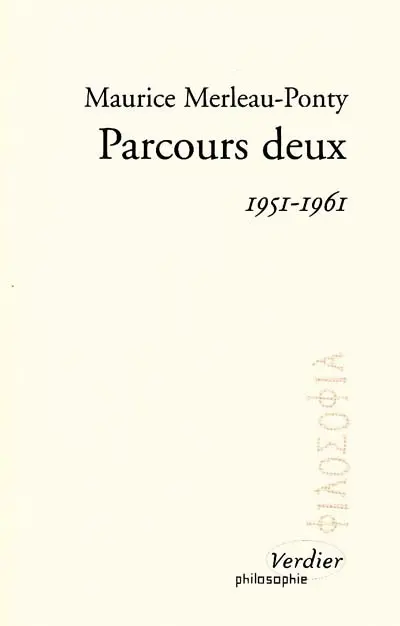 Parcours deux : 1951-1961