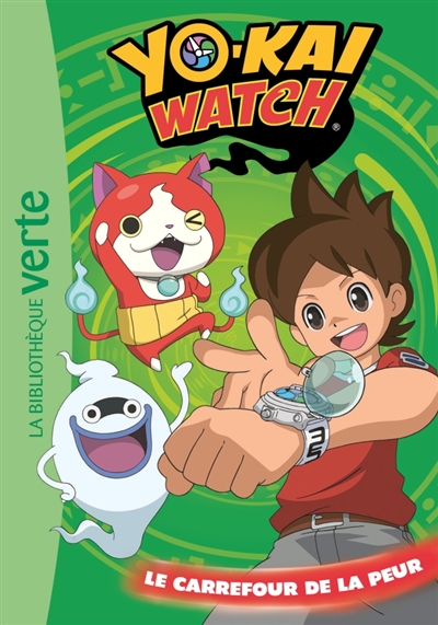 Yo-kai watch. Vol. 2. Le carrefour de la peur