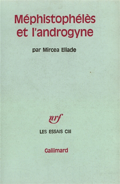 Méphistophélès et l'androgyne