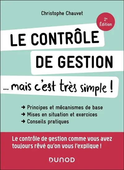 Le contrôle de gestion... mais c'est très simple !