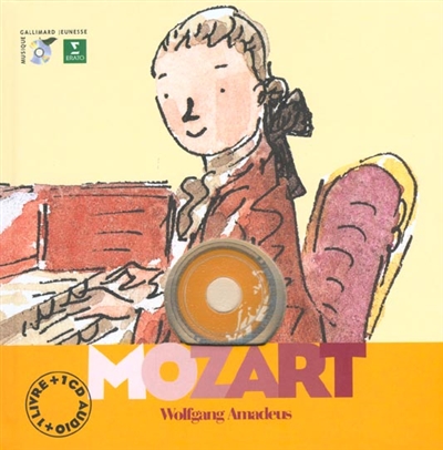 Mozart Wolfgang Amadeus + Cd