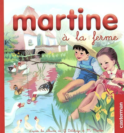 Martine à la ferme