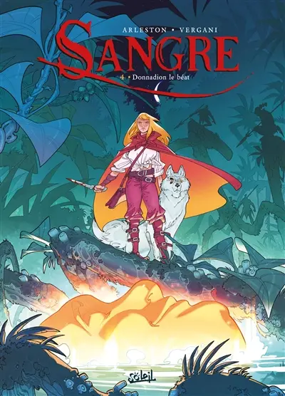 Sangre. Vol. 4. Donnadion le béat