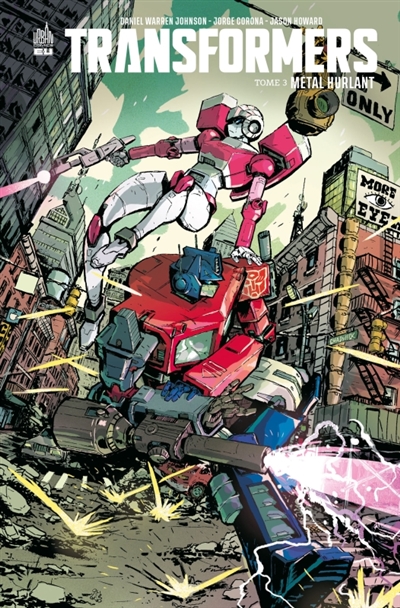 Transformers. Vol. 3