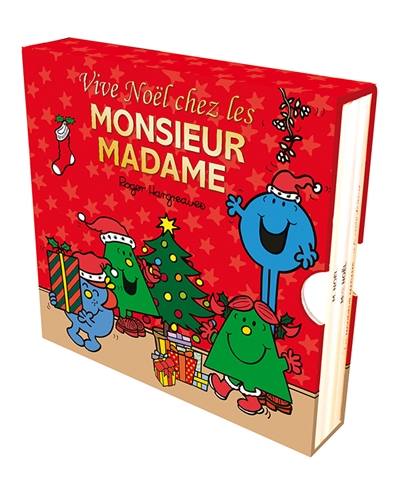 Les Monsieur Madame et le sapin de Noel