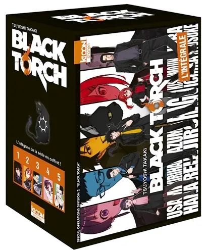 Coffret intégrale Black torch
