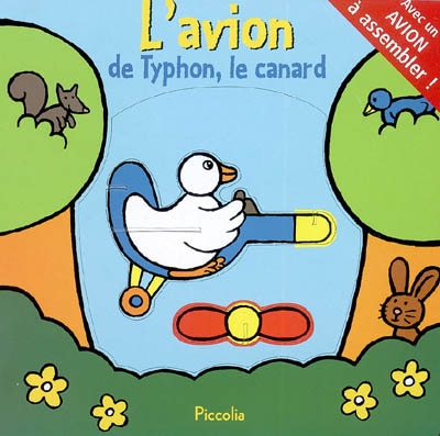 L'avion de Typhon, le canard