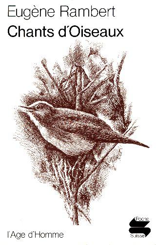Chants d'oiseaux : monographies d'oiseaux utiles