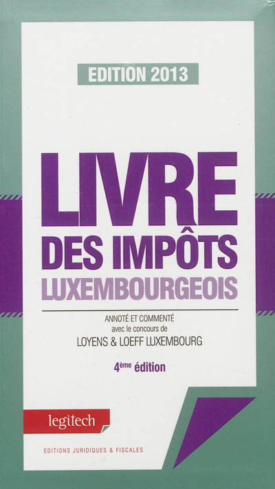 Livre des impôts...