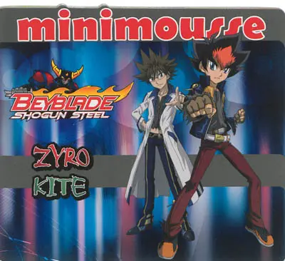 Beyblade, shogun steel : Zyro, Kite