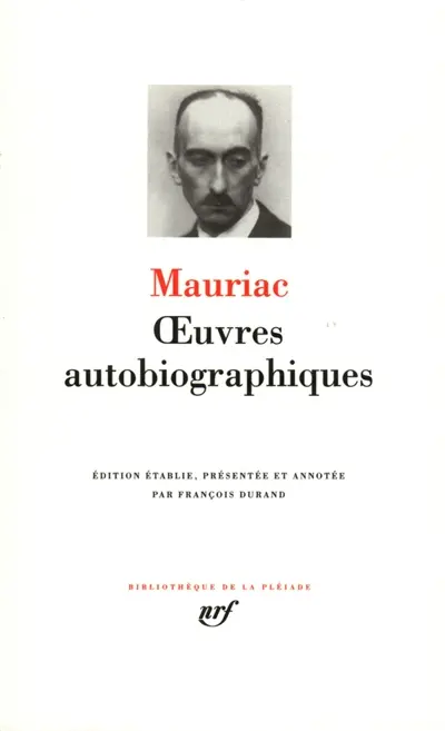 Oeuvres autobiographiques