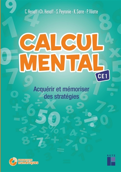 Calcul mental Ce1 - Retz