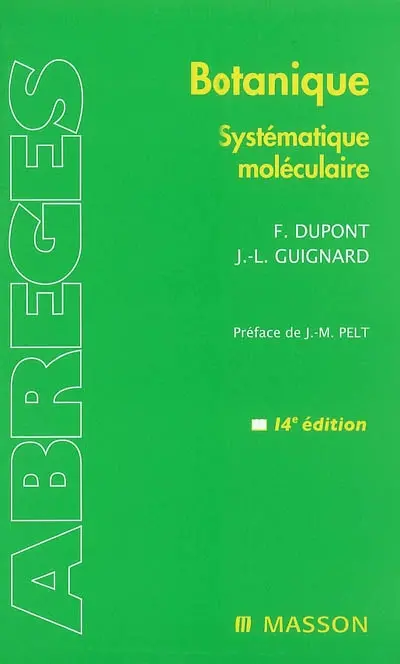 Botanique : systématique moléculaire