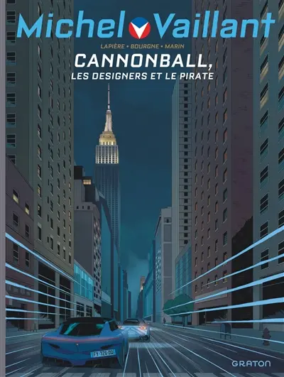 Michel Vaillant : nouvelle saison. Vol. 11. Cannonball, les designers et le pirate