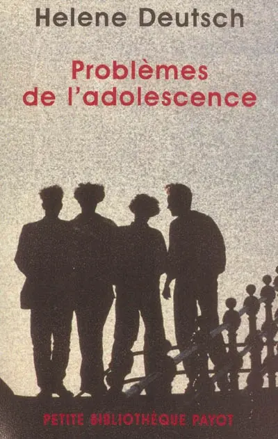 Problèmes de l'adolescence : la formation de groupes