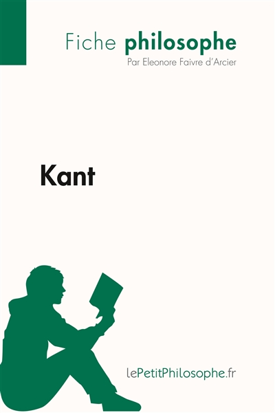 Kant (Fiche philosophe) :...