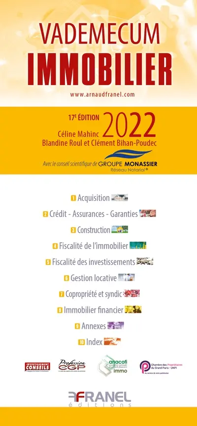 Vademecum de l'immobilier 17e édition