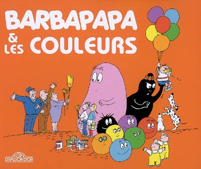 Barbapapa et les couleurs