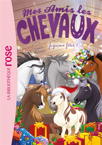 mes amis les chevaux. vol. 47. joyeuses fêtes !