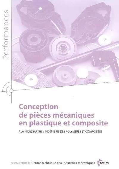 Conception des pièces mécaniques en plastique et composite