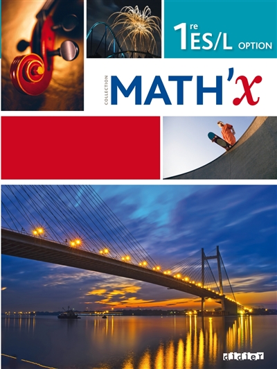 Math'x 1re ES-L option : programme 2011