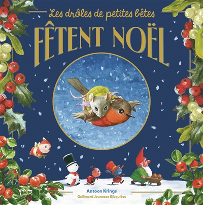 Les drôles de petites bêtes fêtent Noël