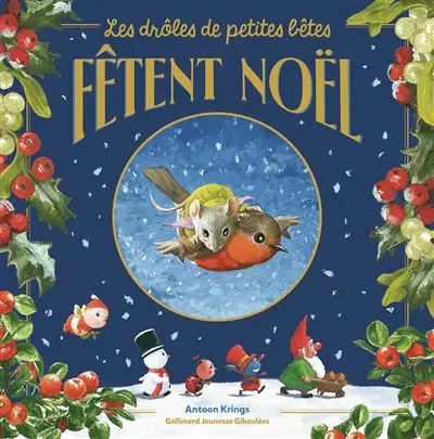Les drôles de petites bêtes fêtent Noël