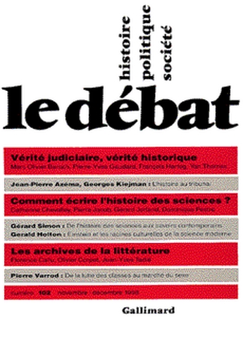 Débat (Le), n° 102